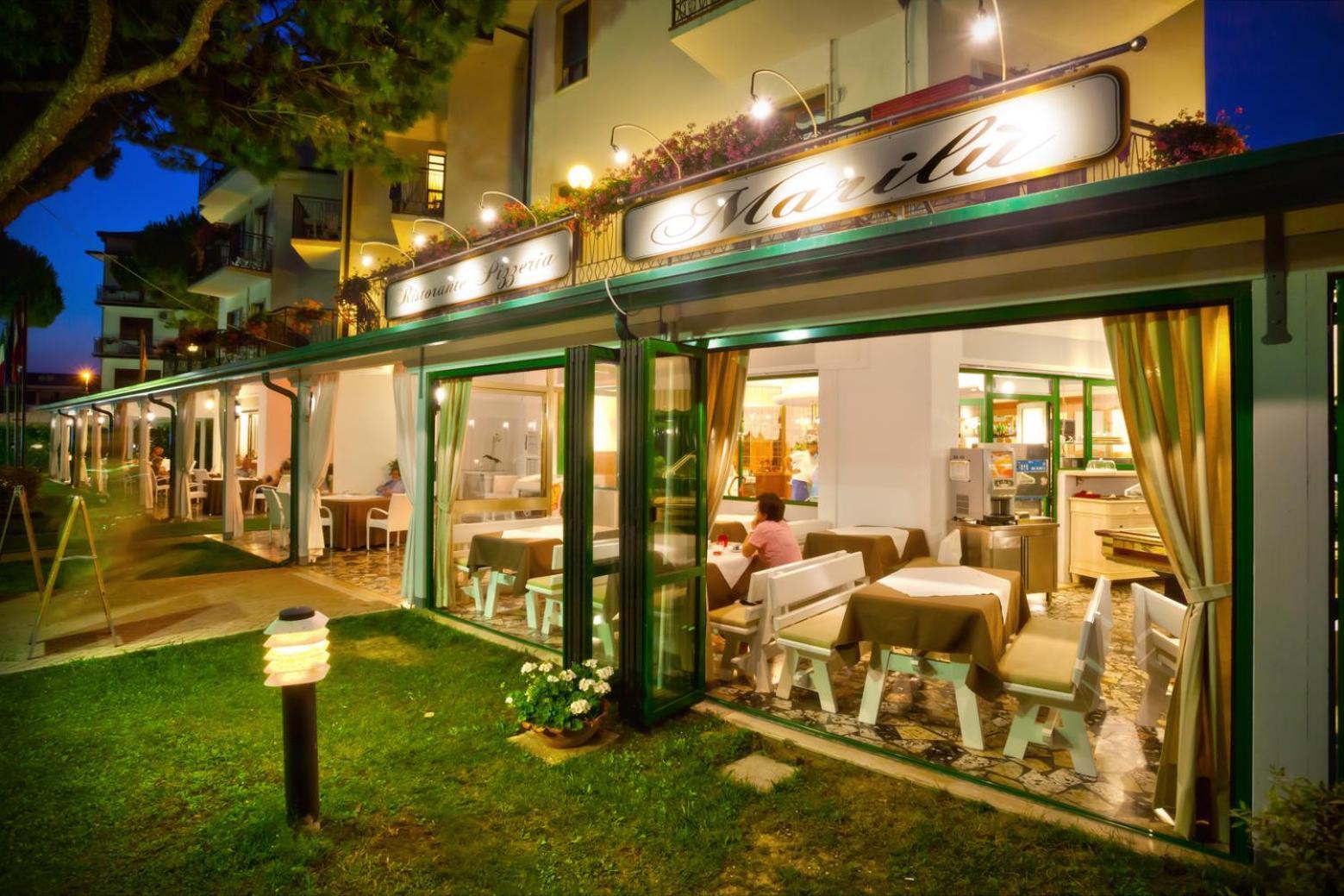 Hotel Marilu ايراكليا ماري المظهر الخارجي الصورة